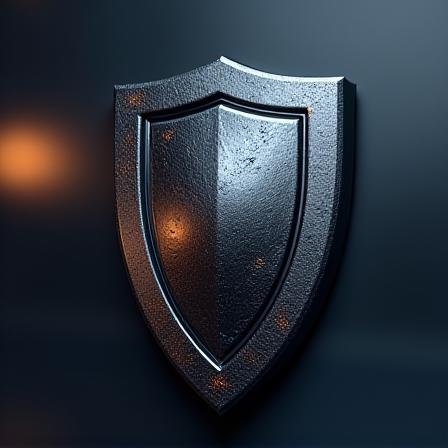 Symbol of data protection and security